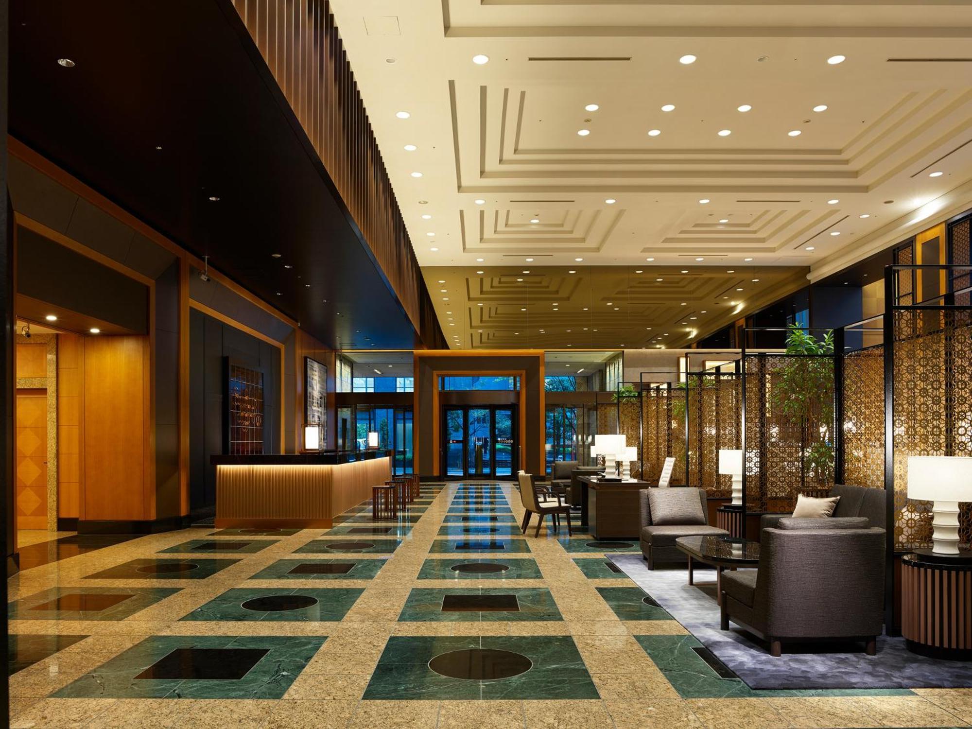 Hotel The Celestine Tokyo Shiba Bagian luar foto
