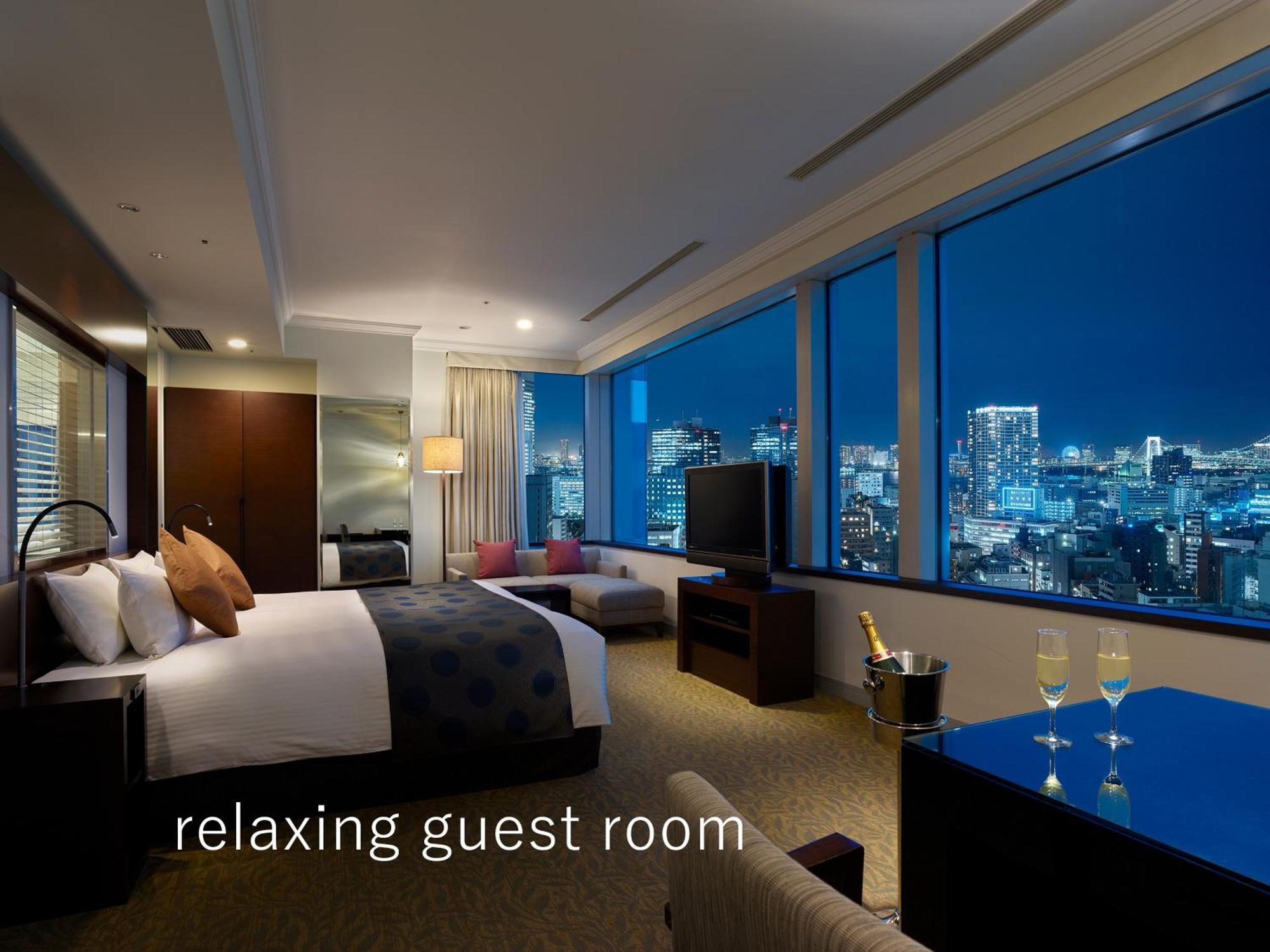 Hotel The Celestine Tokyo Shiba Bagian luar foto