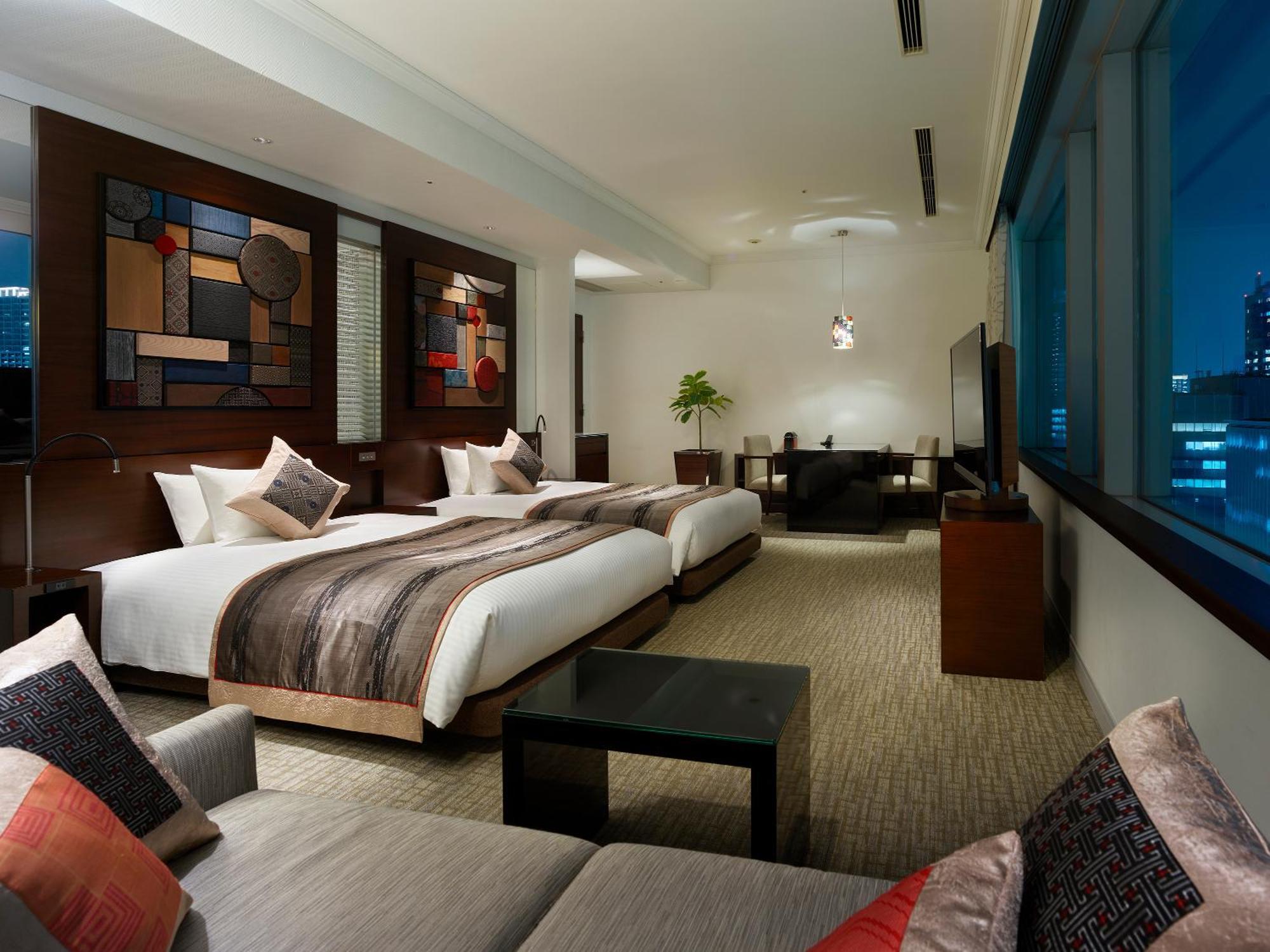Hotel The Celestine Tokyo Shiba Bagian luar foto